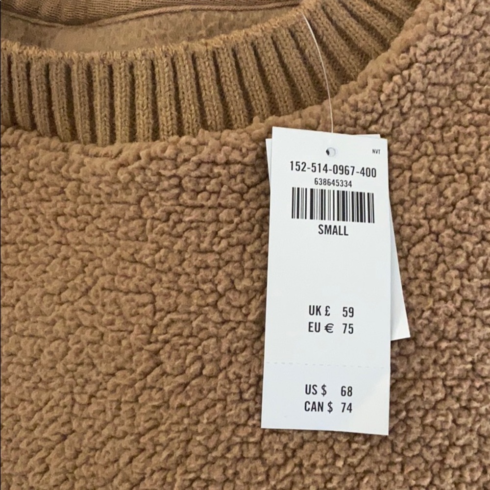 Sherpa Crewneck Sweatshirt